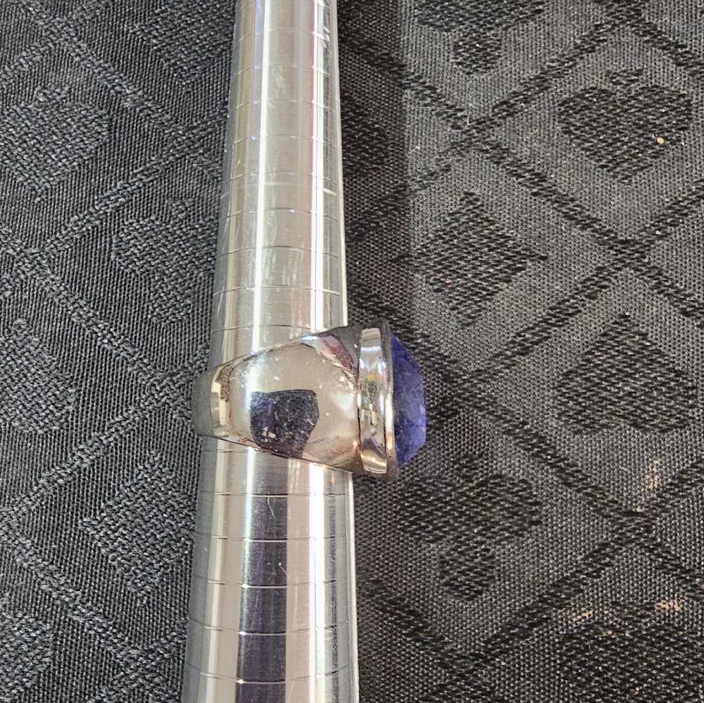 Swarovski, Daniel Authentic .925 Silver, Purple T… - image 3